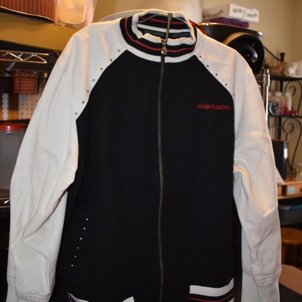 Vintage Harley Davidson Riding Ladies Jacket